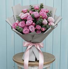 Букет цветов из:  Розы в Салехарде